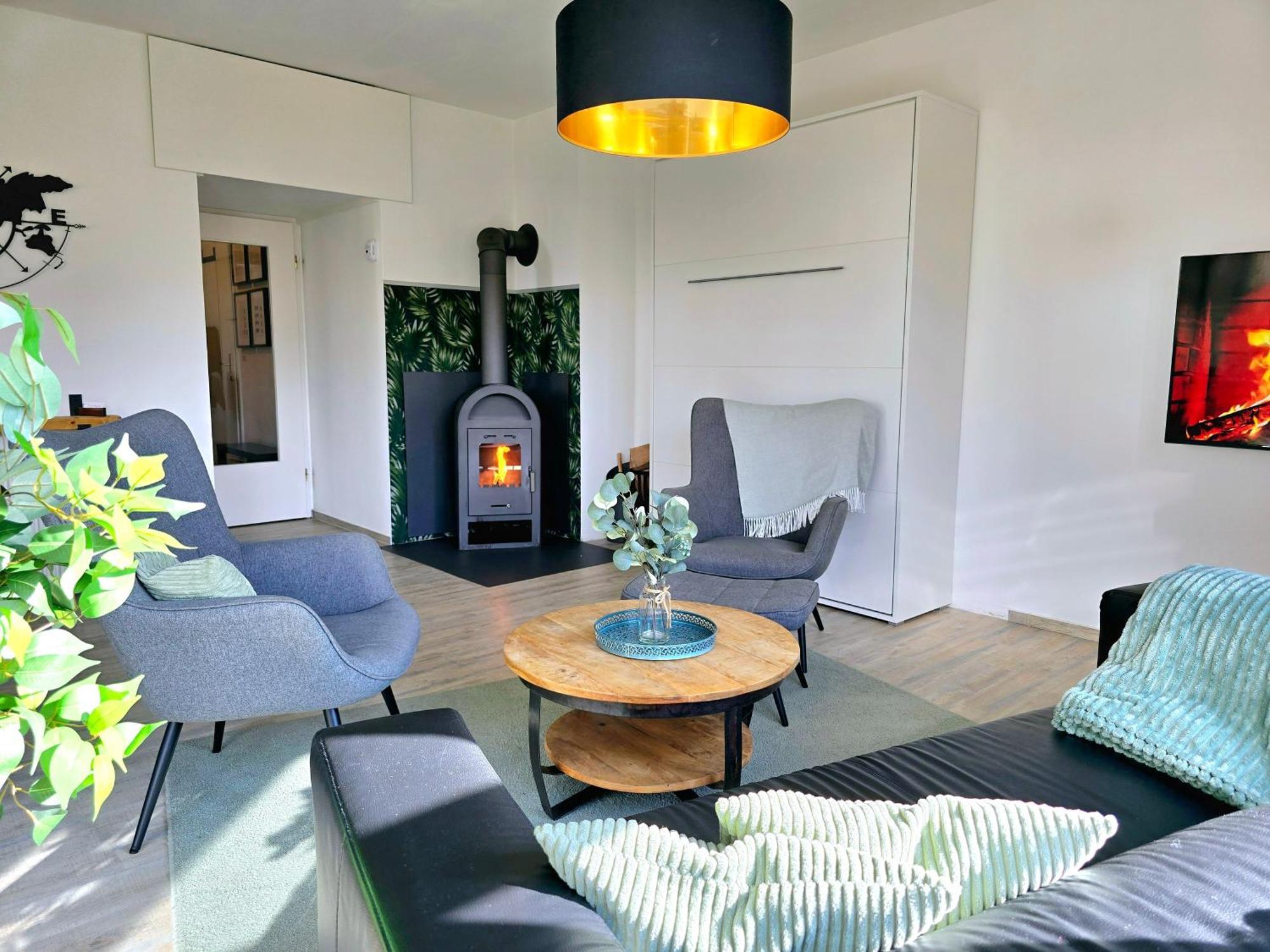 Ferienwohnung Fuchsbau Mit Kamin & Terrasse & Hunde Винтерберг Экстерьер фото