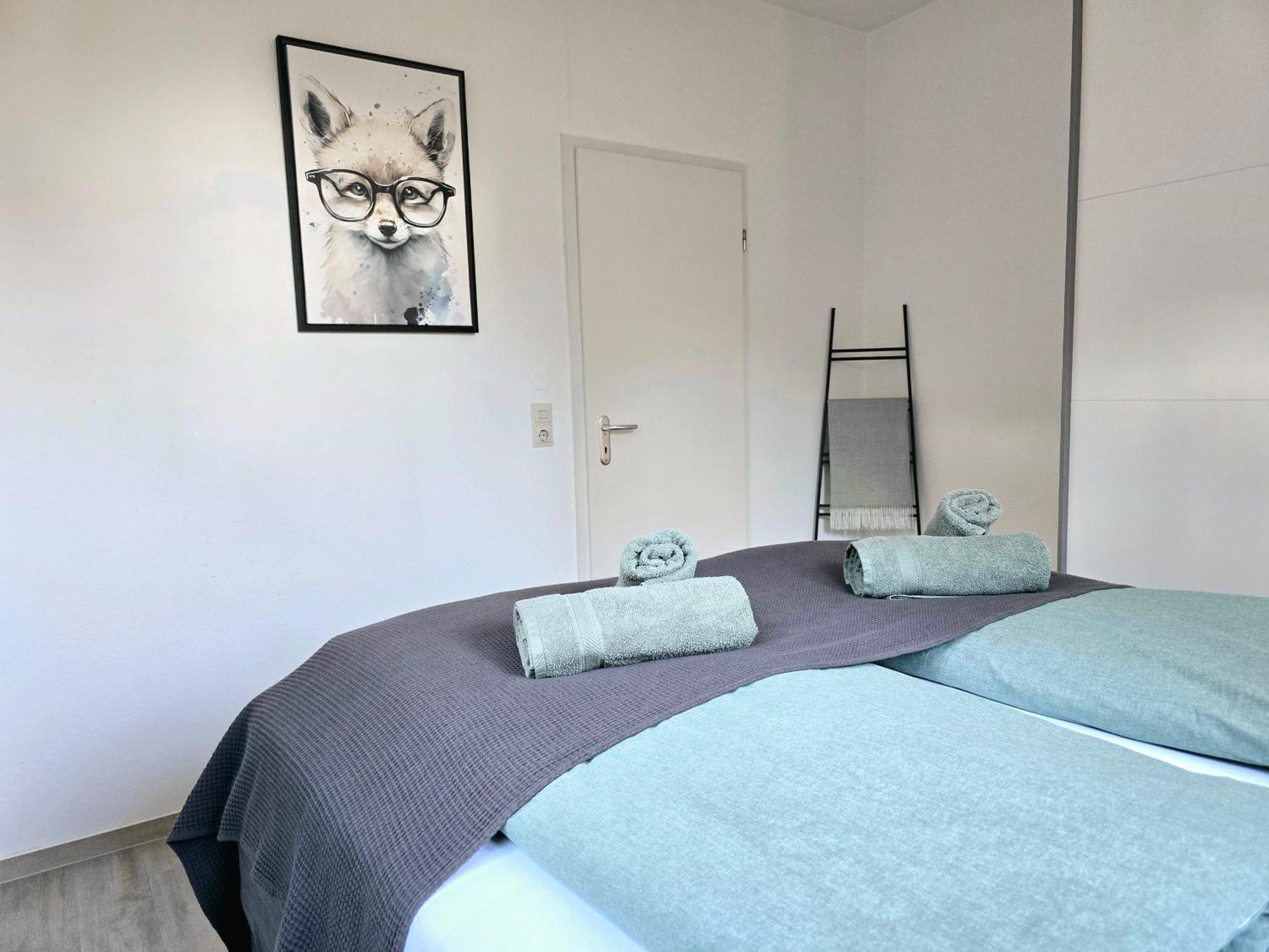 Ferienwohnung Fuchsbau Mit Kamin & Terrasse & Hunde Винтерберг Экстерьер фото