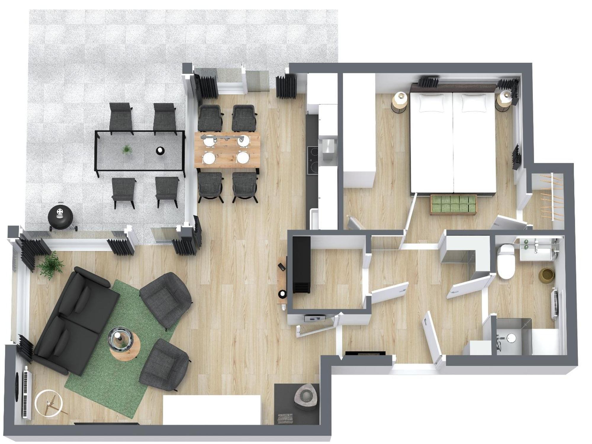 Ferienwohnung Fuchsbau Mit Kamin & Terrasse & Hunde Винтерберг Экстерьер фото
