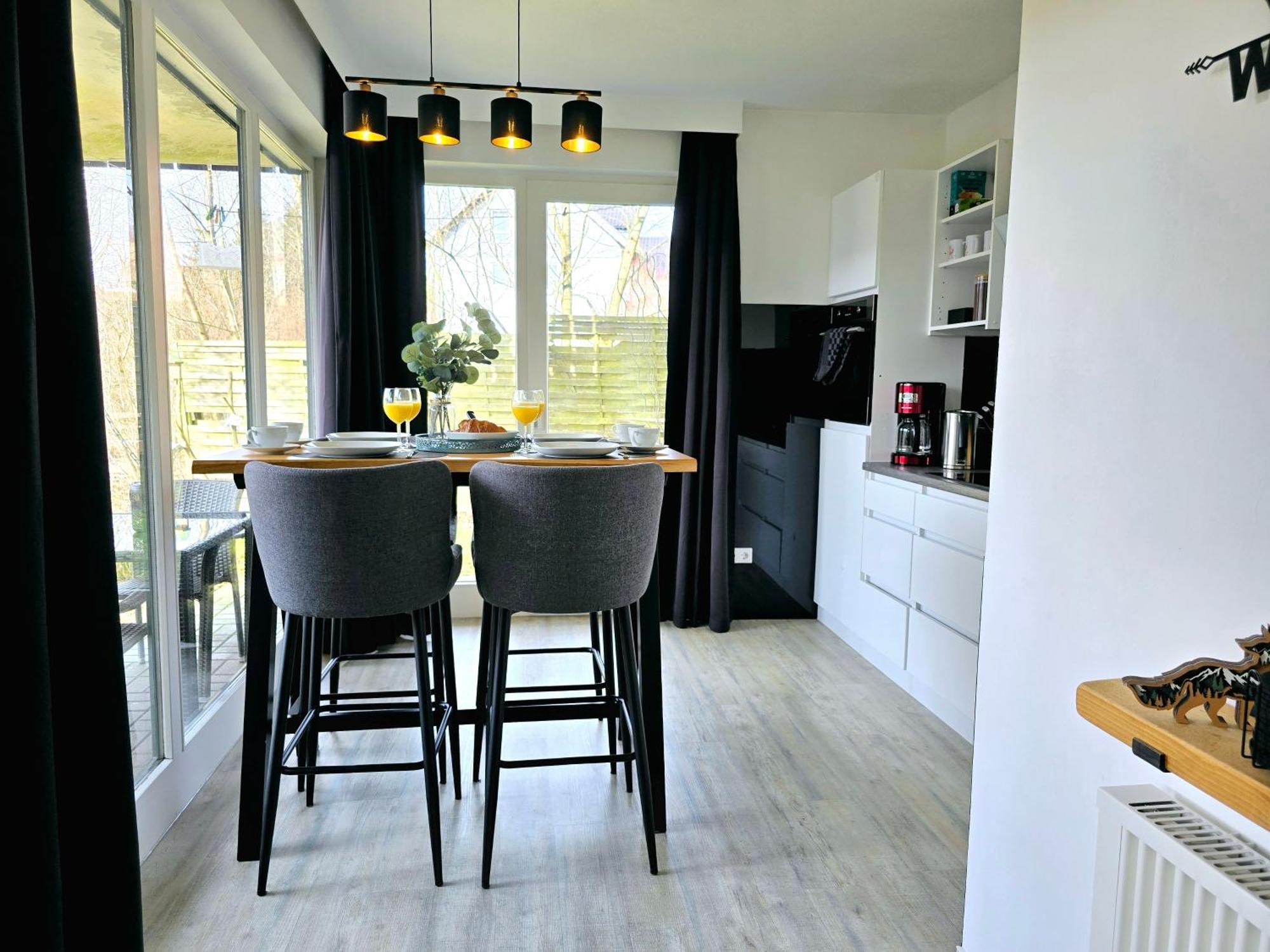 Ferienwohnung Fuchsbau Mit Kamin & Terrasse & Hunde Винтерберг Экстерьер фото