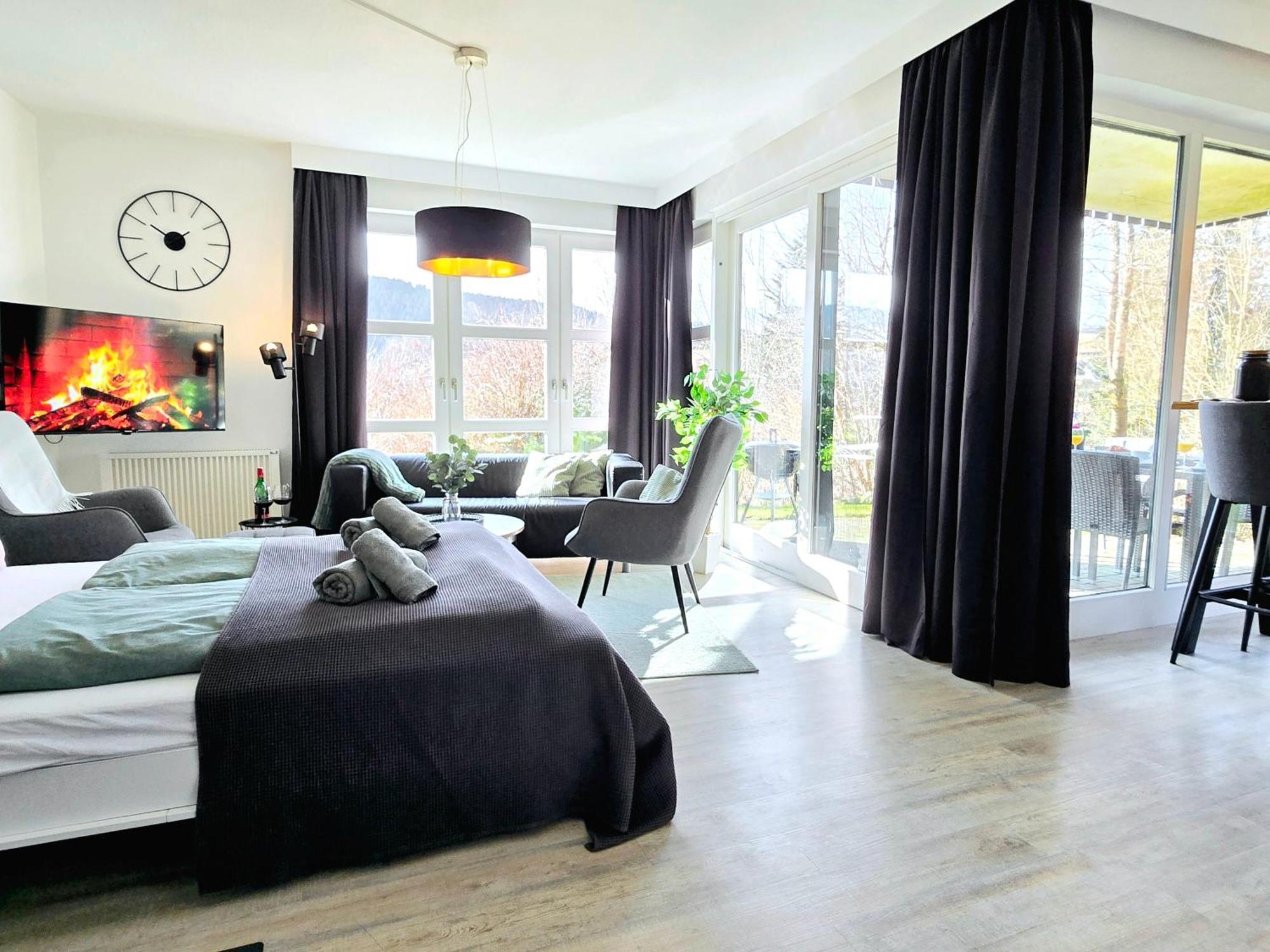 Ferienwohnung Fuchsbau Mit Kamin & Terrasse & Hunde Винтерберг Экстерьер фото