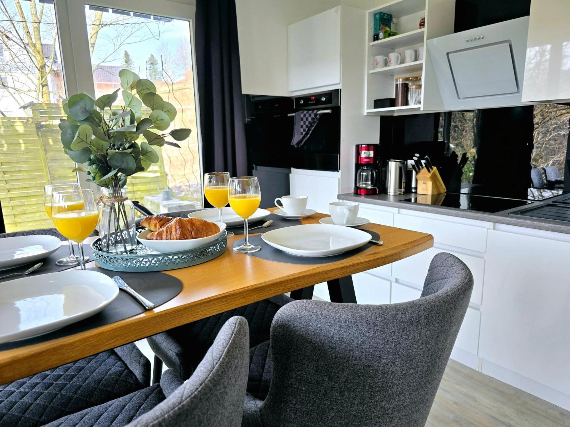 Ferienwohnung Fuchsbau Mit Kamin & Terrasse & Hunde Винтерберг Экстерьер фото