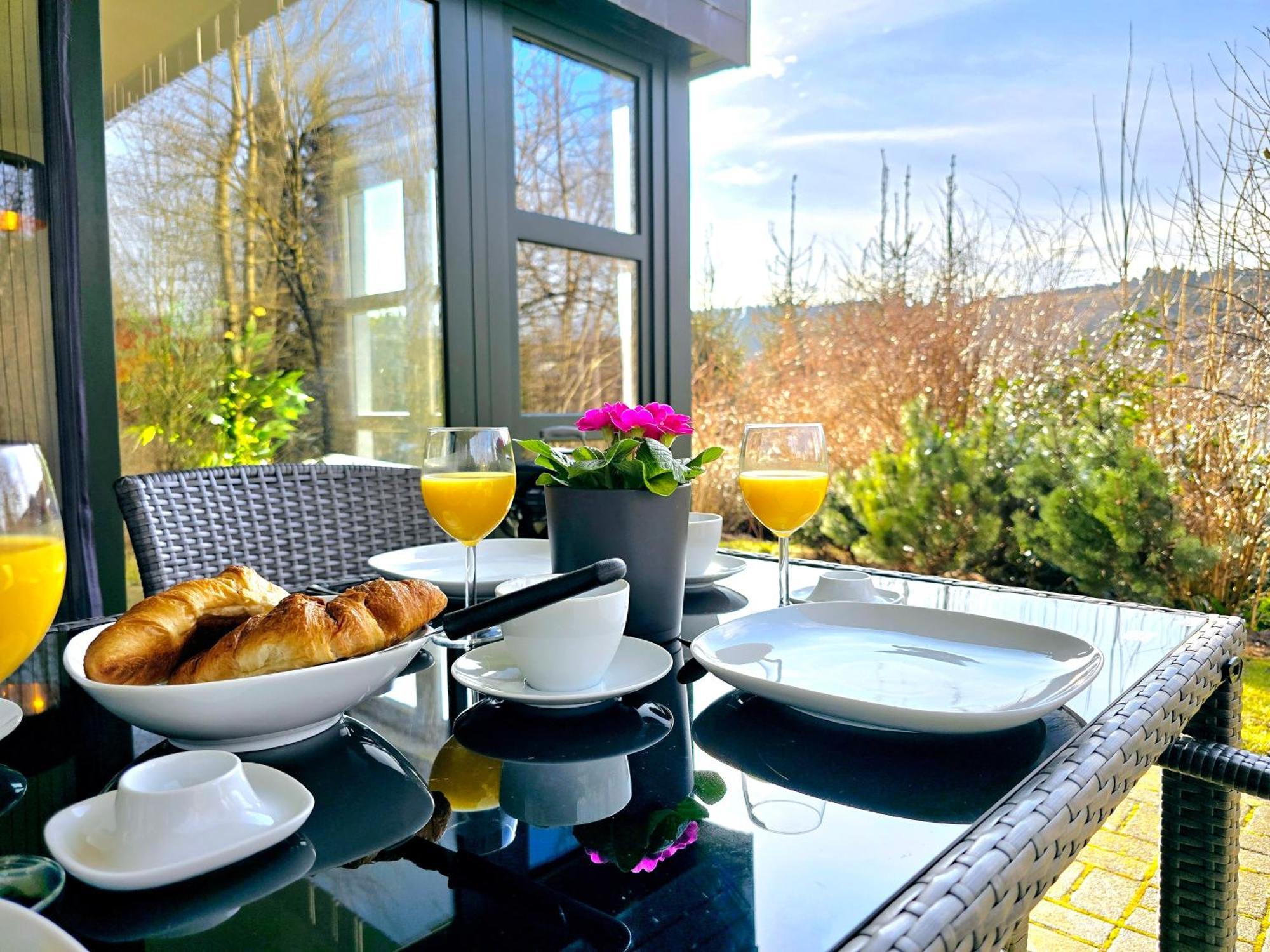 Ferienwohnung Fuchsbau Mit Kamin & Terrasse & Hunde Винтерберг Экстерьер фото