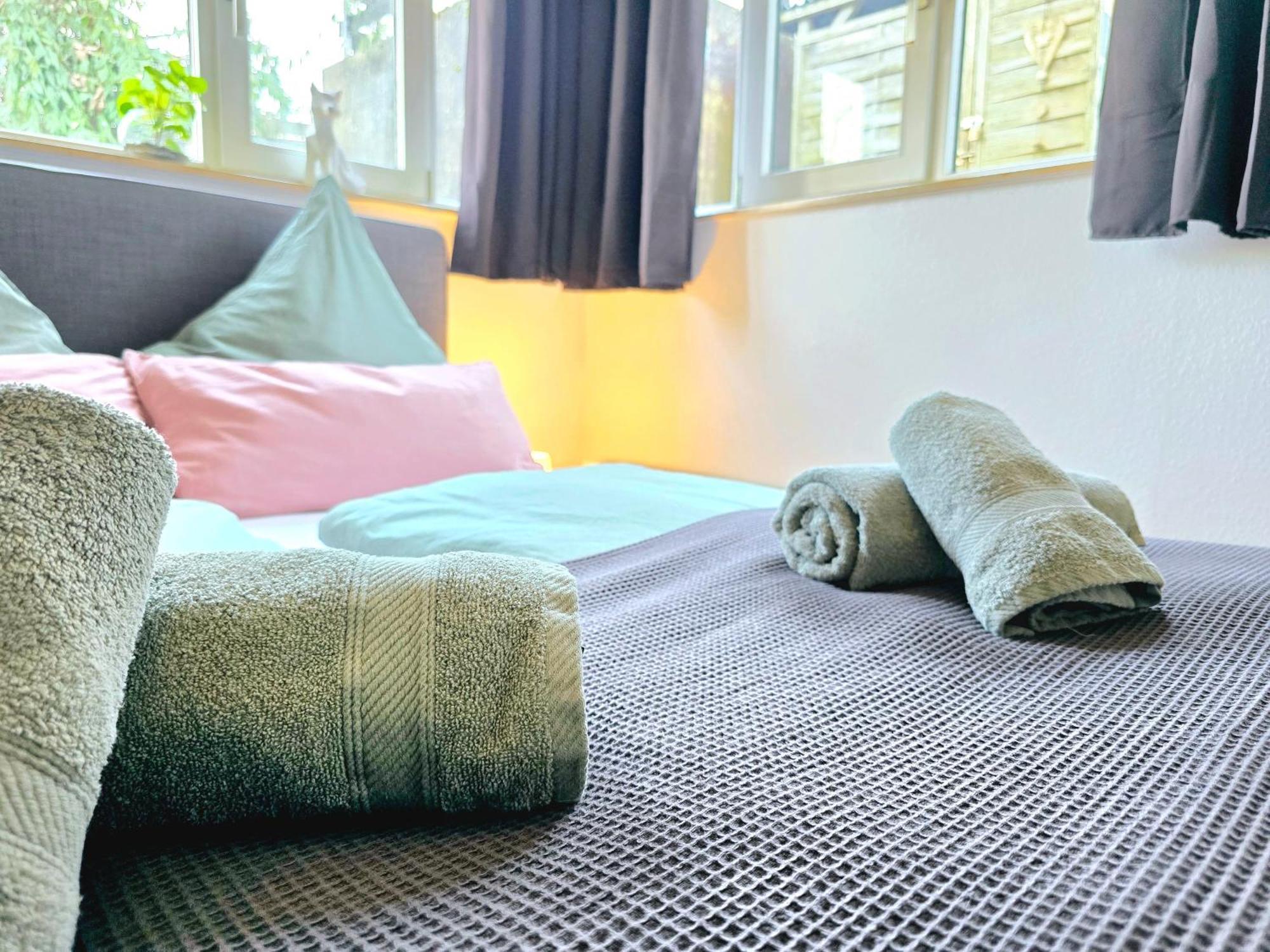 Ferienwohnung Fuchsbau Mit Kamin & Terrasse & Hunde Винтерберг Экстерьер фото