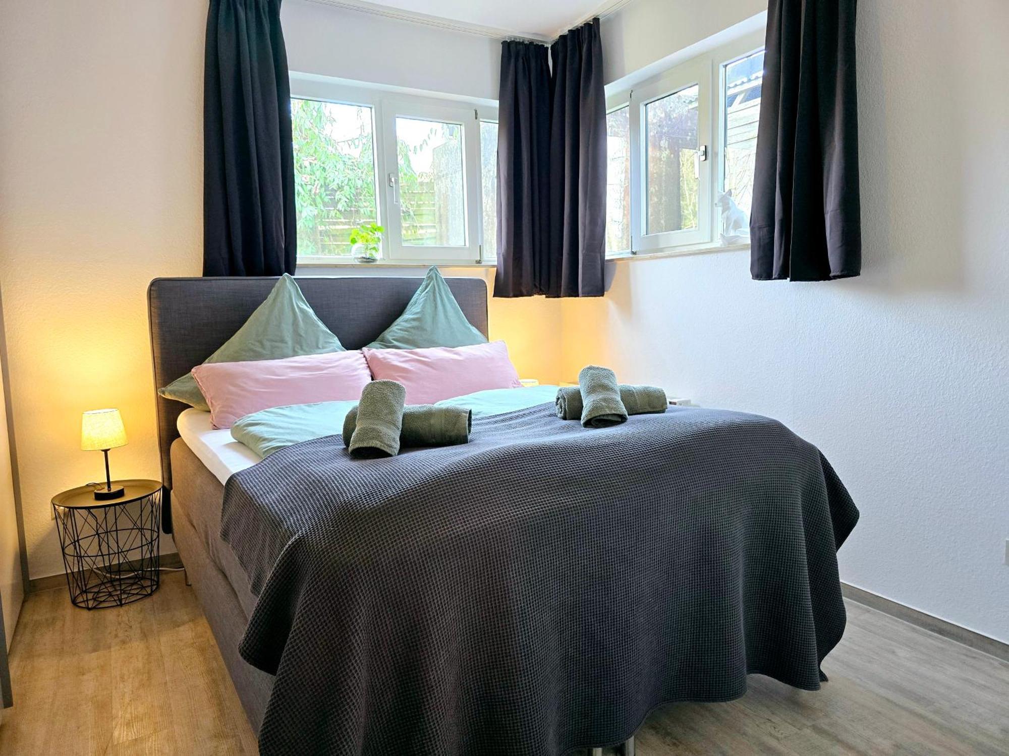 Ferienwohnung Fuchsbau Mit Kamin & Terrasse & Hunde Винтерберг Экстерьер фото