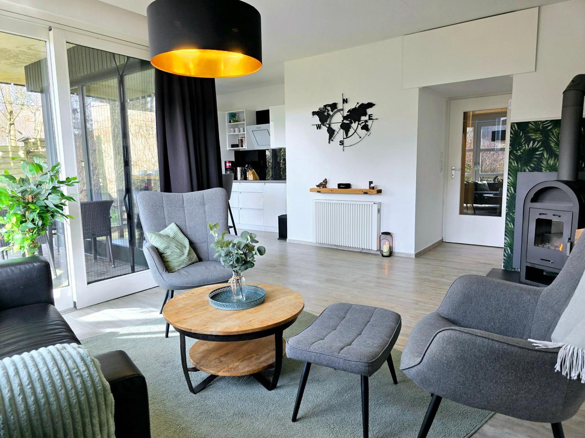 Ferienwohnung Fuchsbau Mit Kamin & Terrasse & Hunde Винтерберг Экстерьер фото