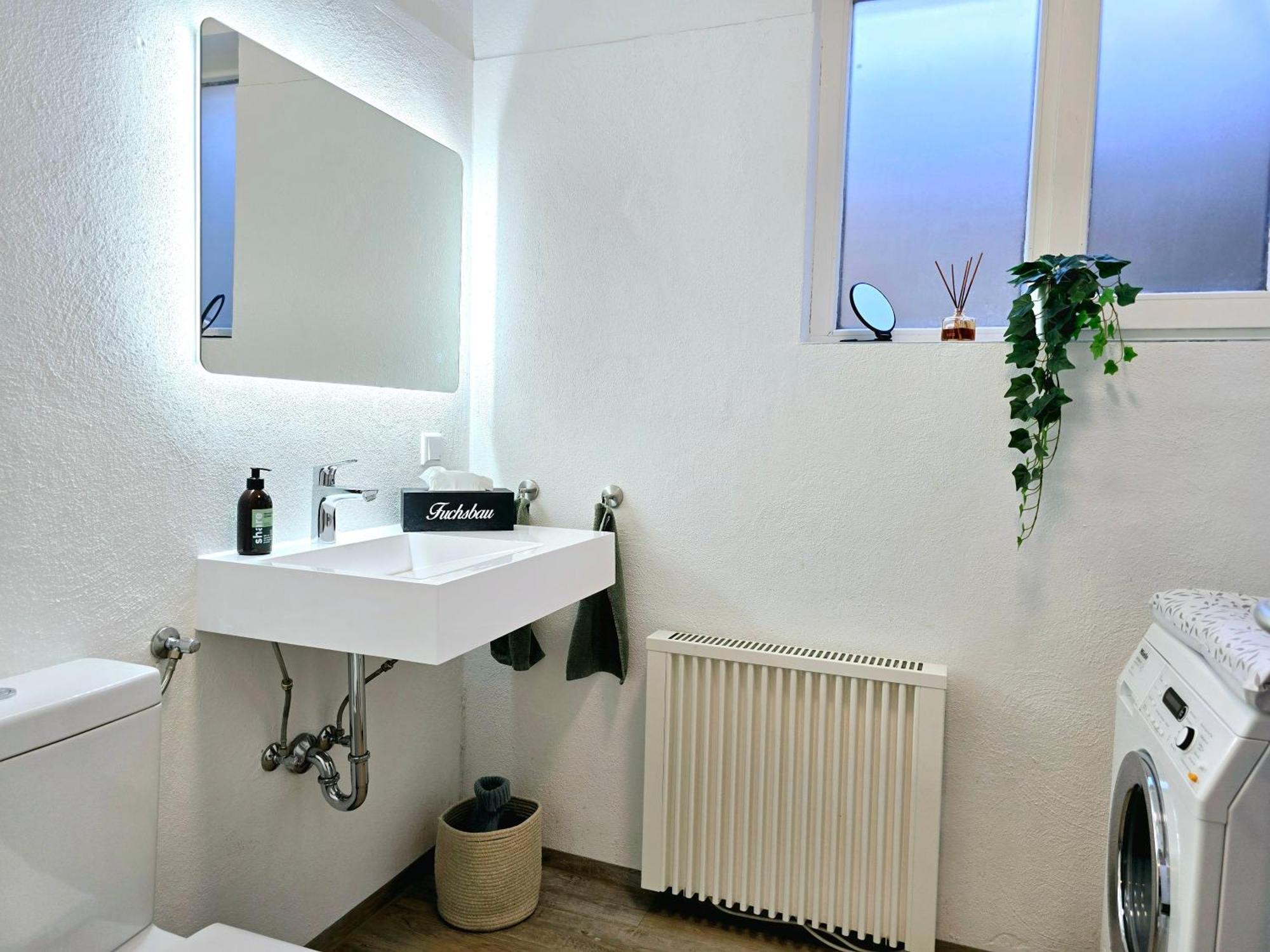 Ferienwohnung Fuchsbau Mit Kamin & Terrasse & Hunde Винтерберг Экстерьер фото