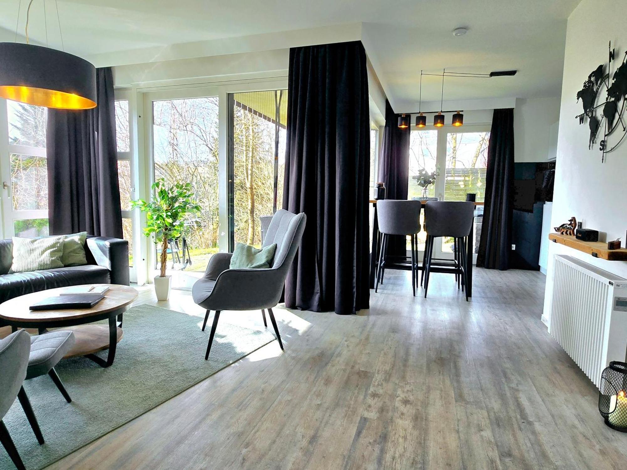 Ferienwohnung Fuchsbau Mit Kamin & Terrasse & Hunde Винтерберг Экстерьер фото