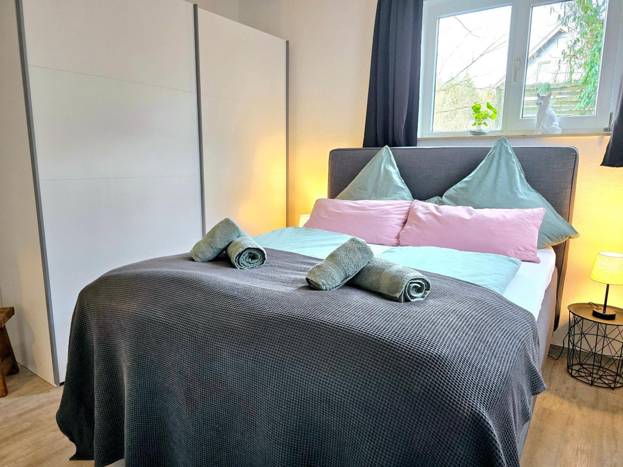 Ferienwohnung Fuchsbau Mit Kamin & Terrasse & Hunde Винтерберг Экстерьер фото